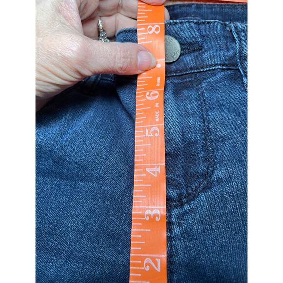 Kut from the Kloth Karen Size 2 Cotton Rayon Spandex‎ Bootcut Highrise Waist - Picture 9 of 16